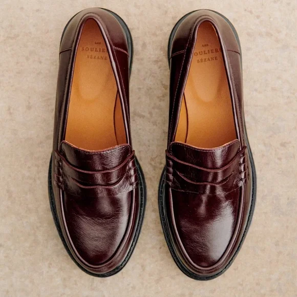 Sézane Goldenrod Loafer Flats these ballet flats couldn main image 2